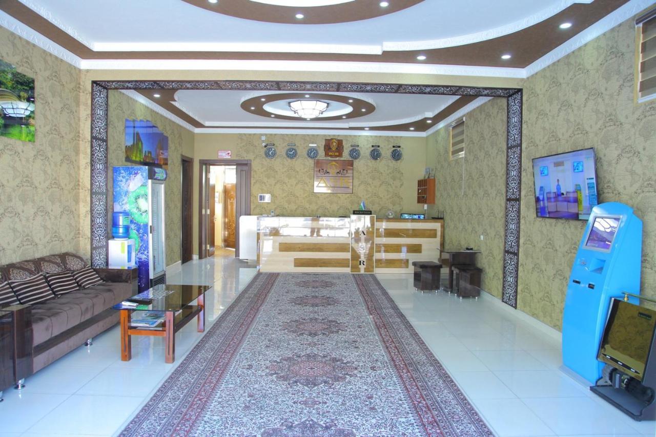 Asr Hotel Kokand Exterior foto