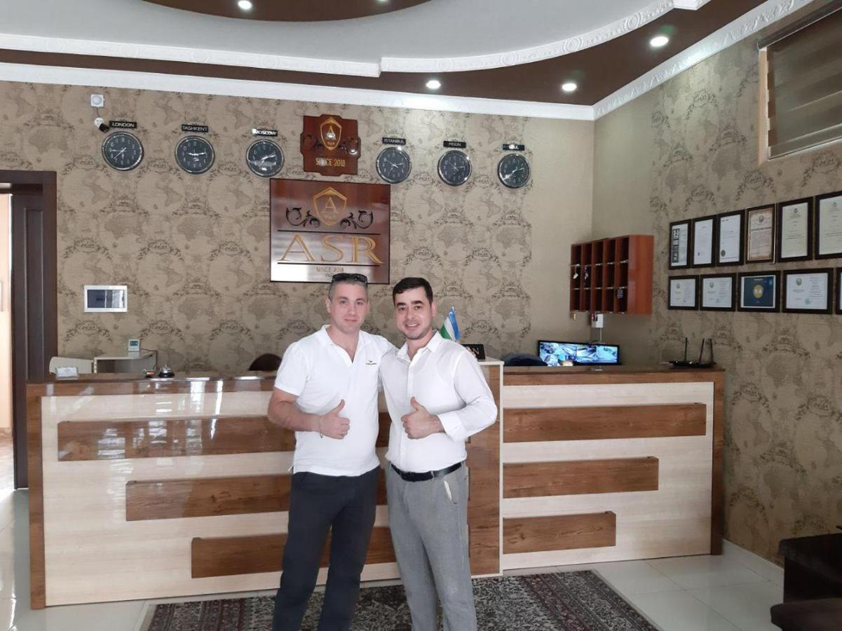 Asr Hotel Kokand Exterior foto