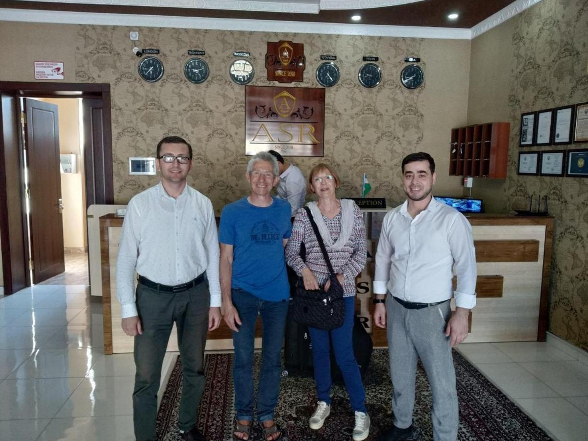 Asr Hotel Kokand Exterior foto