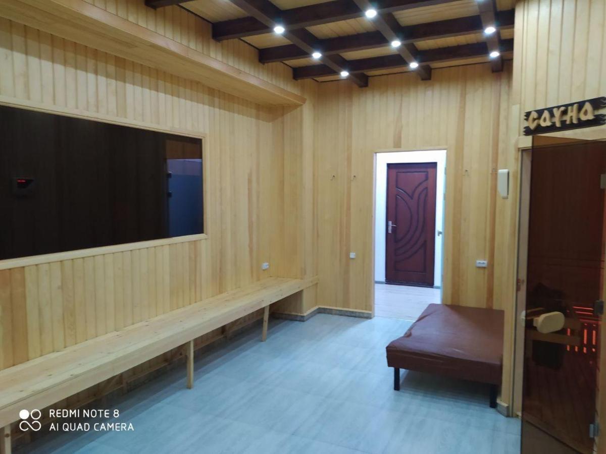 Asr Hotel Kokand Exterior foto