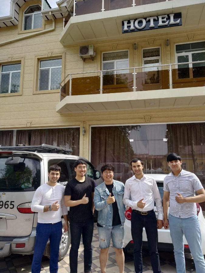 Asr Hotel Kokand Exterior foto