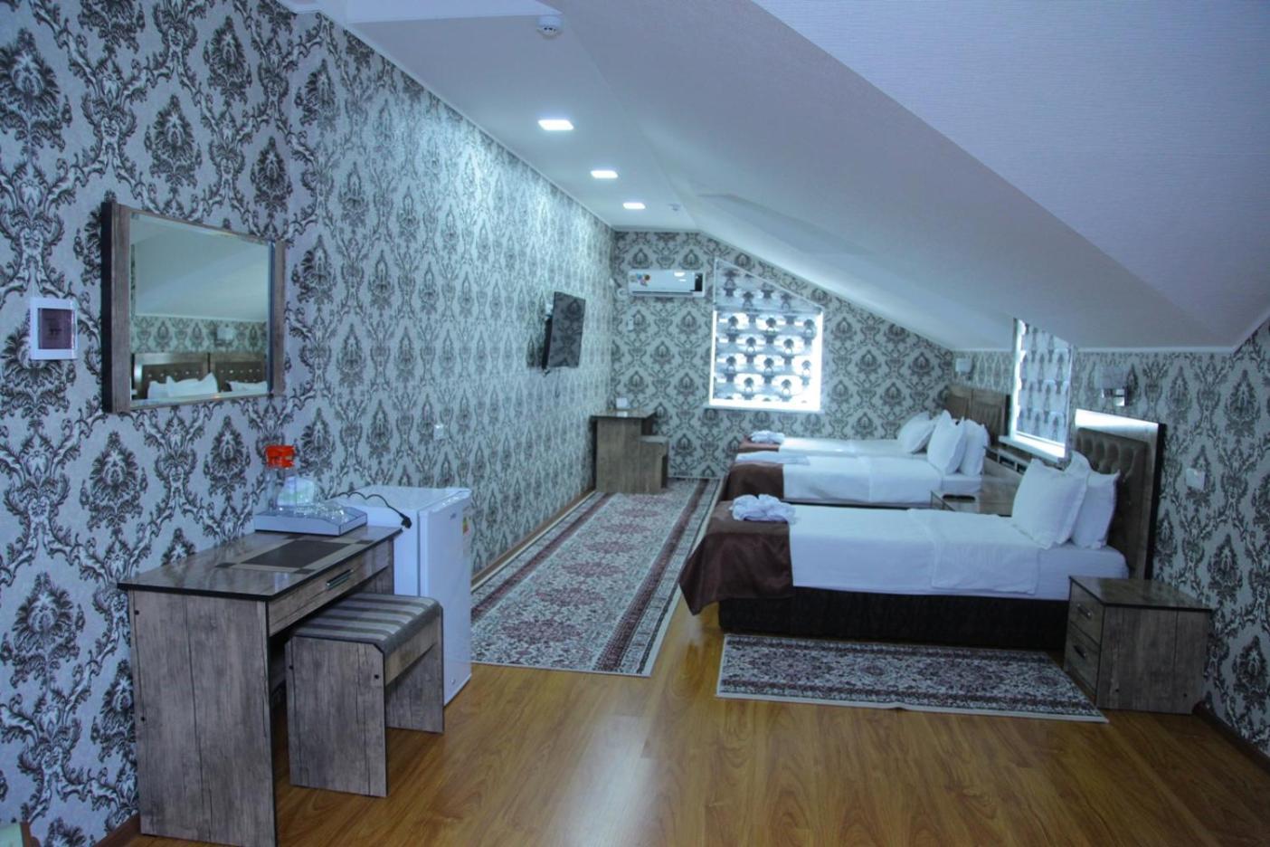 Asr Hotel Kokand Exterior foto