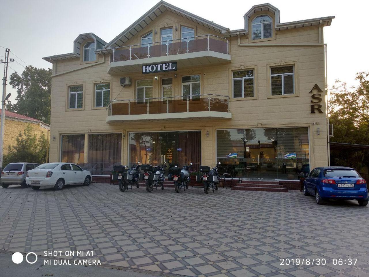 Asr Hotel Kokand Exterior foto