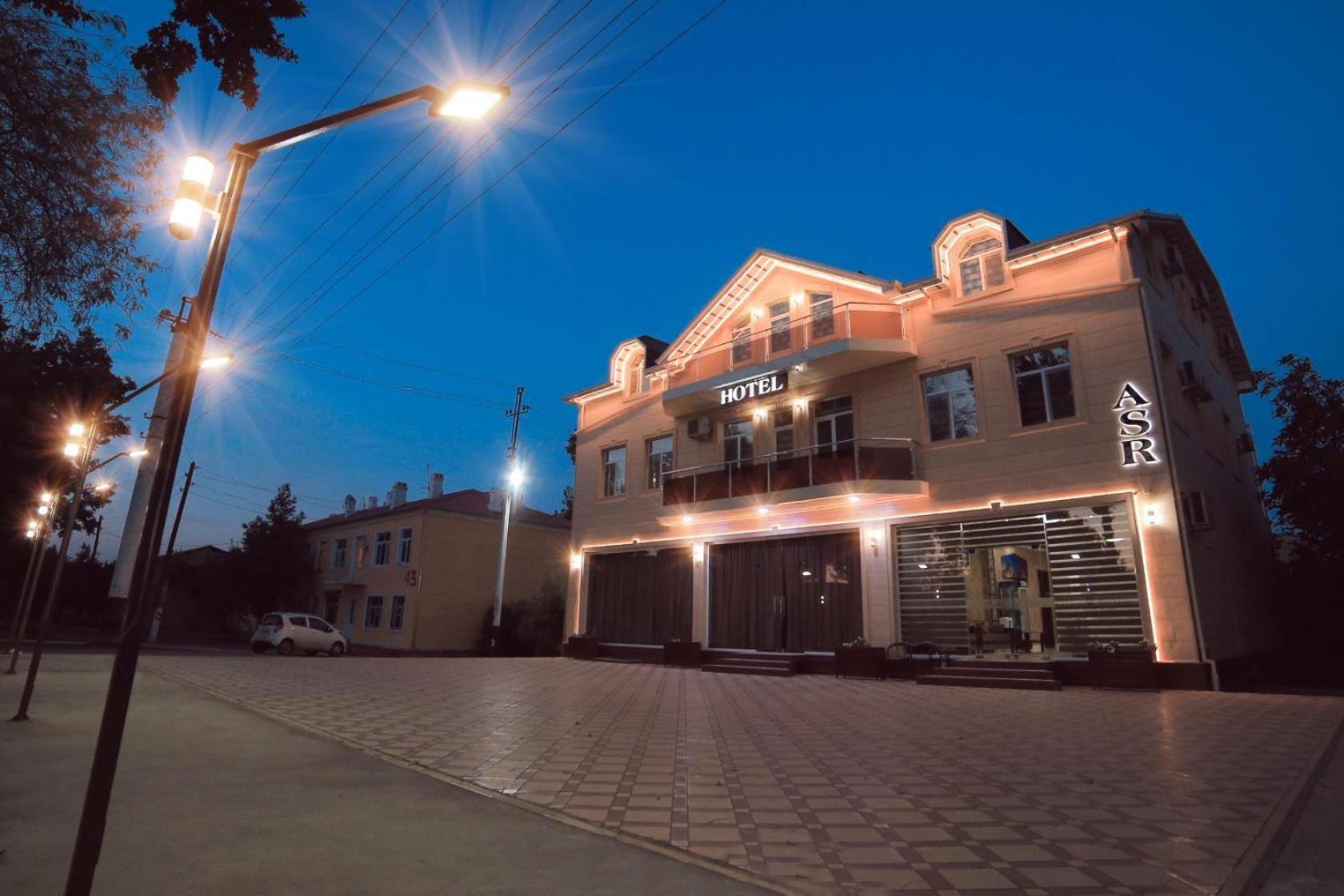 Asr Hotel Kokand Exterior foto