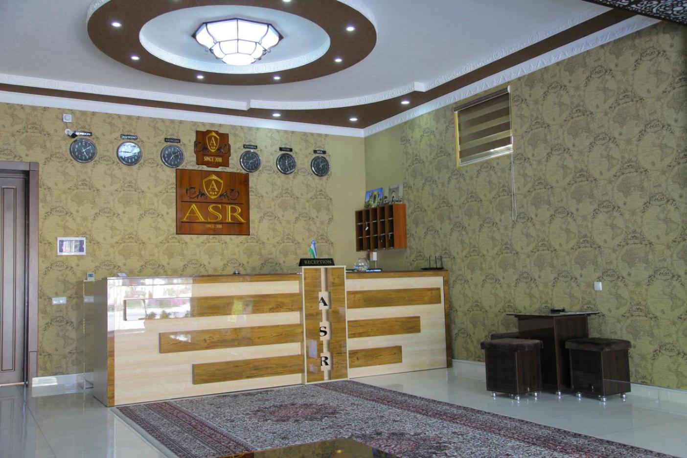 Asr Hotel Kokand Exterior foto