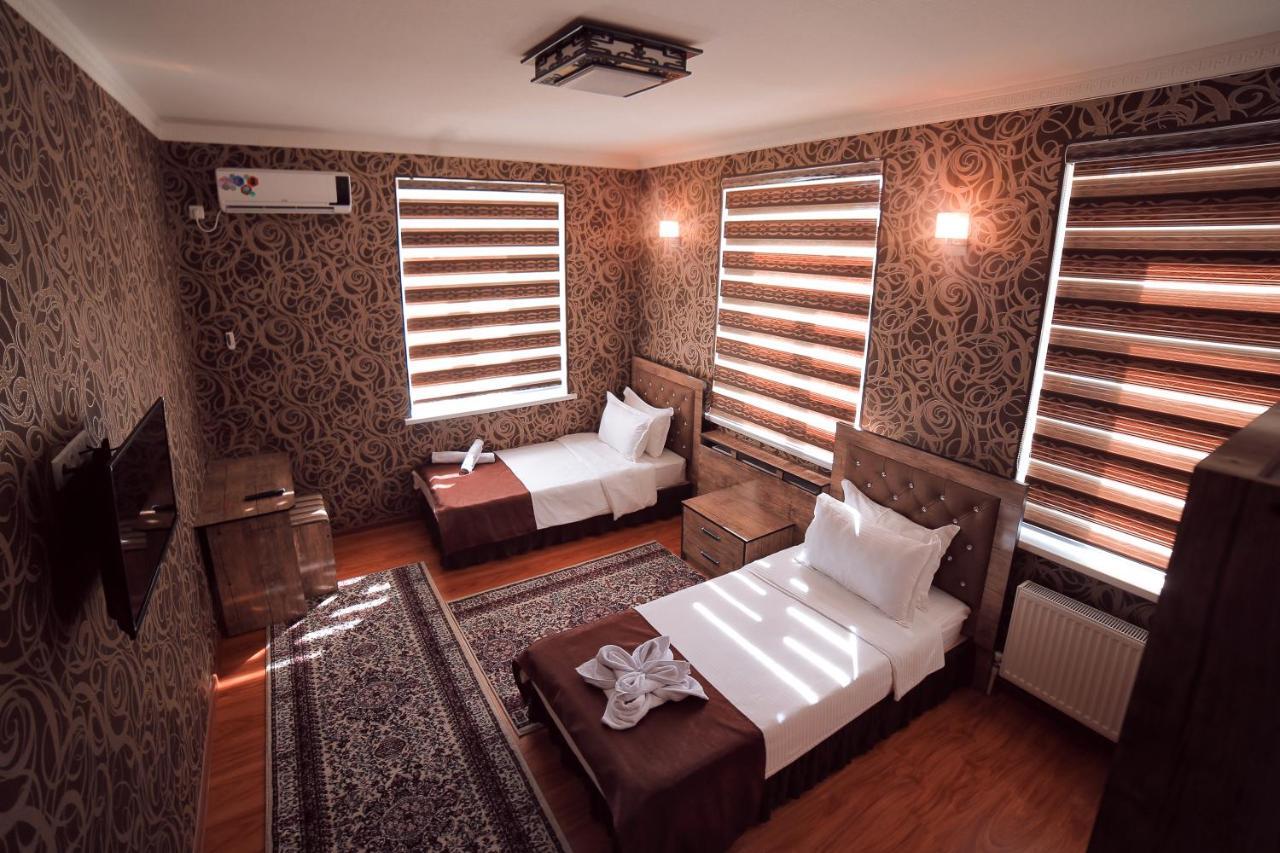 Asr Hotel Kokand Exterior foto